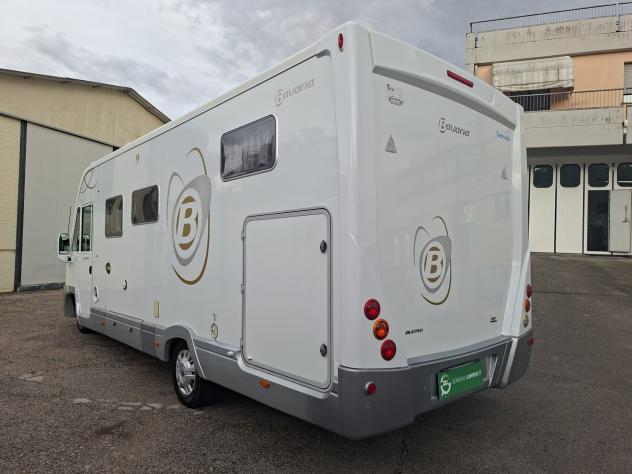 MOTORHOME BAVARIA DUCATO SEMIDINETTE LETTI GEMELLI BASCULANTE GARAGE CLIMATIZZATORE FOTOVOLTAICO CAMPEGGIO CAMPER USATI GENERALI 1797 - Foto 3