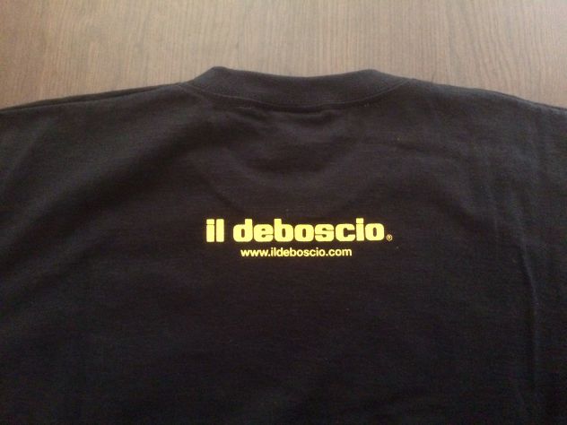 T-Shirt ildeboscio (NUOVA) - Foto 4