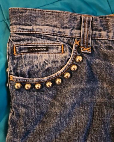 jeans Dolce&Gabbana da collezione