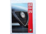 ALFA 155 TD 2.5 DEPLIANT OTIGINALE