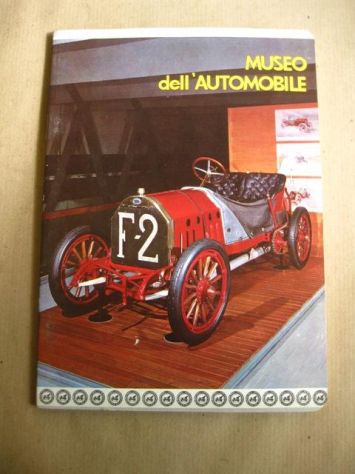 4 quaderni quadretti completi e non usati - Serie"MUSEO DELL'AUTOMOBILE"- - Foto 4