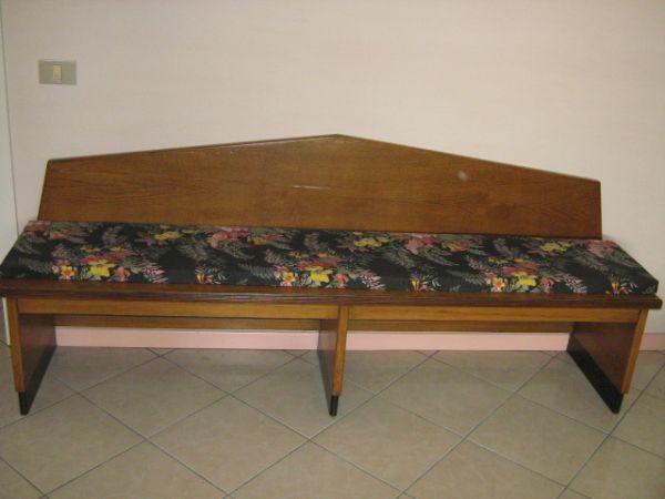 Panca di legno