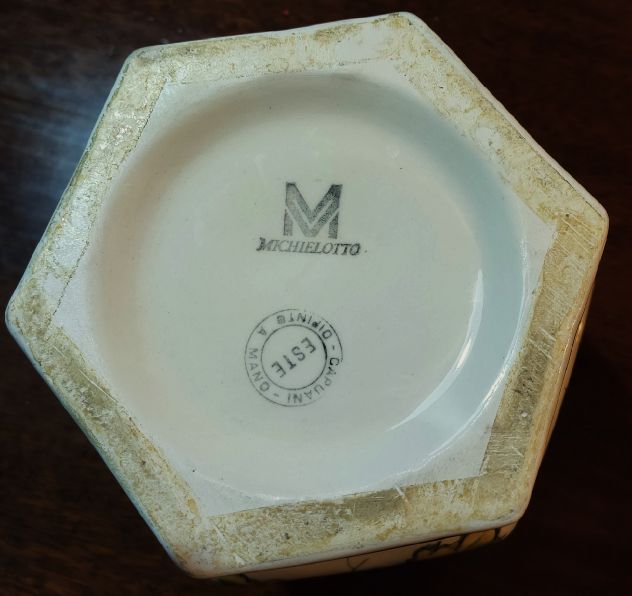 VASO MICHIELOTTO DECORATO A MANO.. - Foto 8