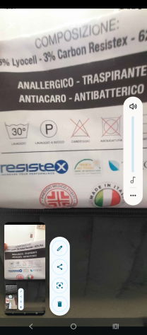 Materasso matrimoniale carbonio antistress valore 4000 vendo a 1600 - Foto 2