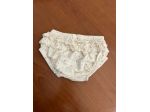 Culotte per Neonate Primark - Taglia 3-6 Mesi - Colore Bianco - Come Nuovo