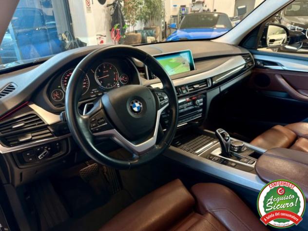 BMW X5 xDrive30d (40d) Luxury *7 POSTI*TAGLIANDI BMW* rif. 24095695 - Foto 8