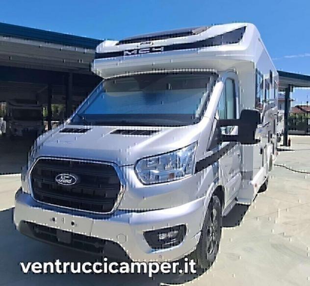 Mclouis MC4 360 2026 165CV TRAV 6,99M BASCULANTE ELTTRICO ANT E POST FLEX FINANZIABILE 180 MESI - Foto 6