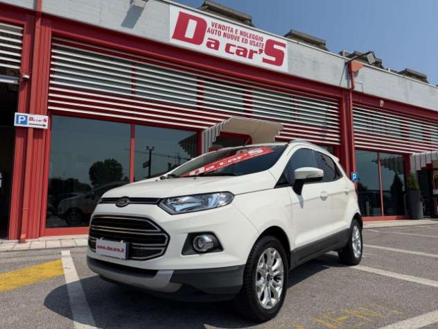 Ford EcoSport 1.5 tdci Titanium 95cv E6