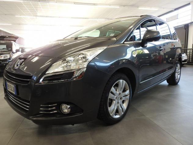 PEUGEOT - 5008 - 7 POSTI 1.6 HDi 112 CV Allure PANORAMIC GRAND GLASS 6M Speed Climatic