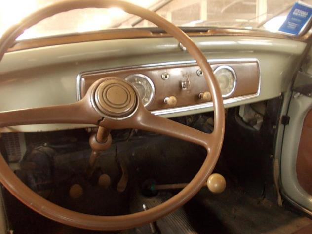 FIAT 500 C Belvedere ISCRITTA ASI * VALUTO PERMUTE - Foto 10