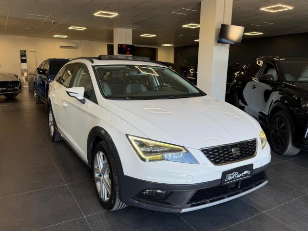 SEAT LEON X-PERIENCE 1.6 110CV TETTO NAVI CRUISE ANNO 2015 - Foto 3