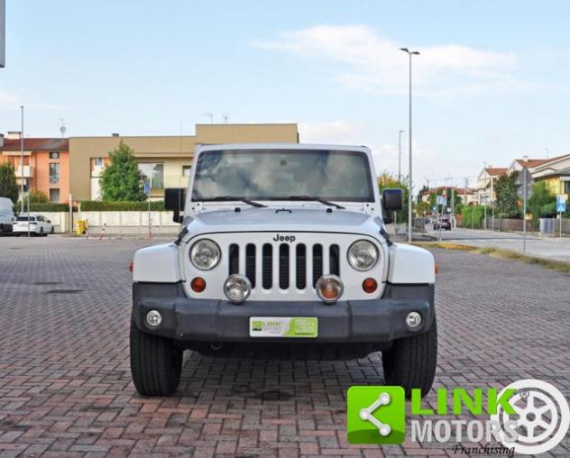 JEEP Wrangler Unlimited 2.8 CRD DPF Sahara Auto rif. 24171710 - Foto 8