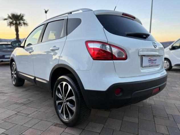 NISSAN Qashqai 2.0 dCi DPF 4WD n-tec TETTO PANORAMICO*FULL!!! rif. 23818963 - Foto 4