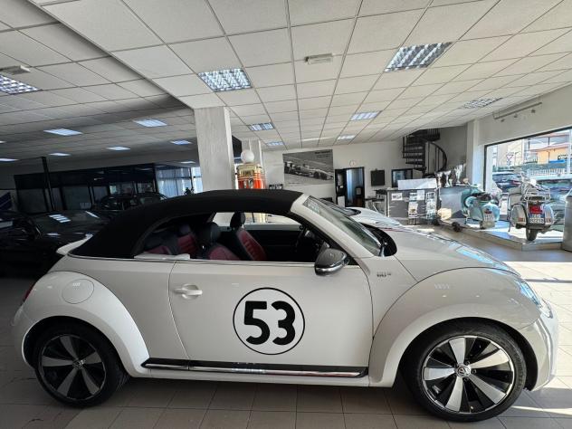 Volkswagen Maggiolino 1.4 TSI DSG Fender ESEMPLARE UNICO HERBIE FULL OPTIONAL PERFETTO!!! - Foto 5