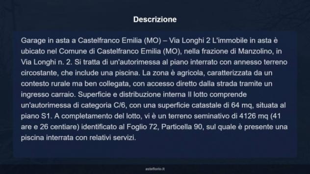 Immobile in asta di 64 m² in vendita a Castelfranco Emilia - Foto 9
