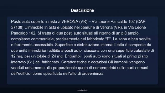 Immobile in asta di 24 m² in vendita a Verona - Foto 10