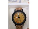 Orologio Mood effetto legno da polso uomo NUOVO