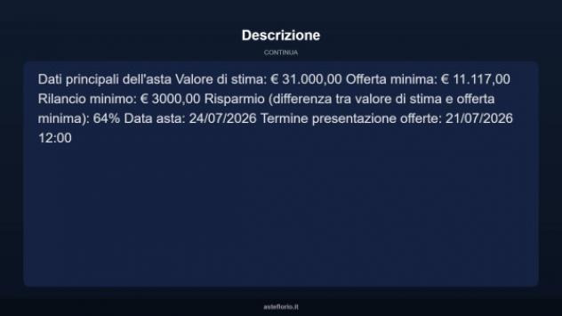Immobile in asta di 138 m² in vendita a Ceresara - Foto 9