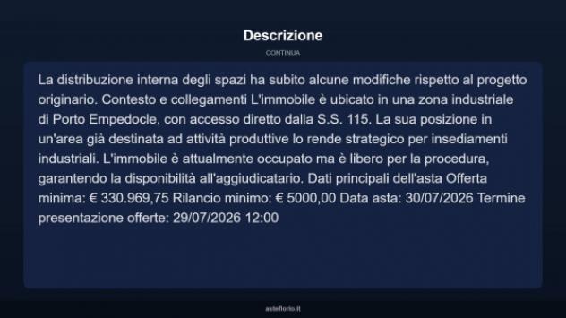 Immobile in asta di 974 m² in vendita a Porto Empedocle - Foto 10