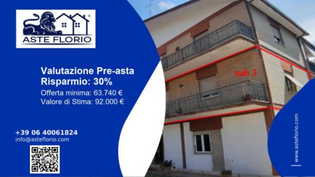 Immobile in asta di 102 m², box auto in vendita a Capranica - Foto 2