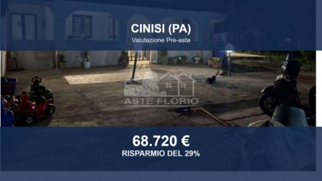 Immobile in asta di 212 m² con più di 5 locali in vendita a Cinisi