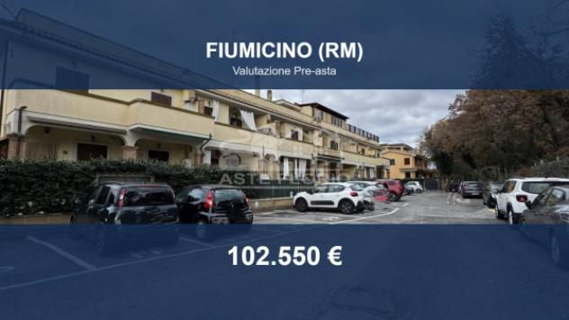 Immobile in asta di 56 m² in vendita a Fiumicino