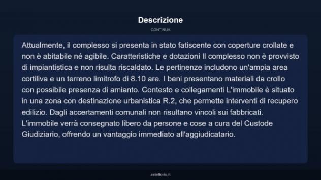 Immobile in asta di 750 m² con più di 5 locali e box auto in vendita a Reggiolo - Foto 11