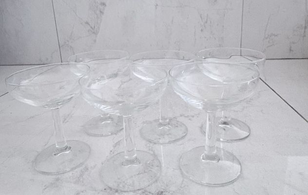 6 bicchieri da champagne - Foto 3