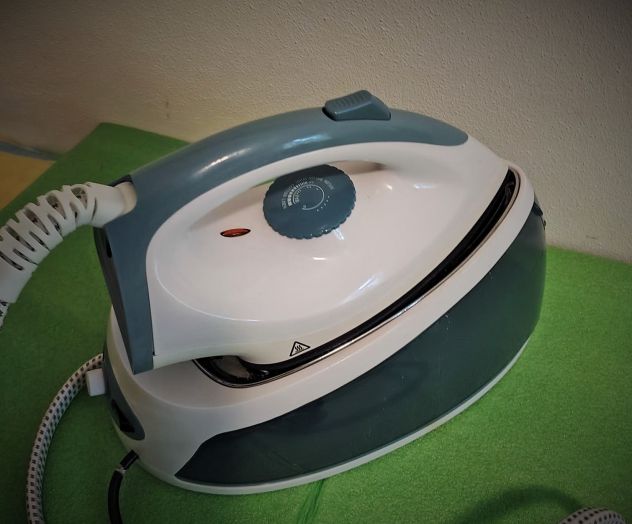 Ferro da Stiro con Caldaia-Homelectro- Stiratura professionale e Veloce - Foto 5