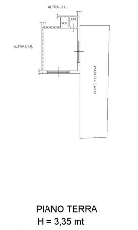 Locale comm.le/Fondo in vendita a Marina di Massa - Massa 20 mq  Rif: 1179962