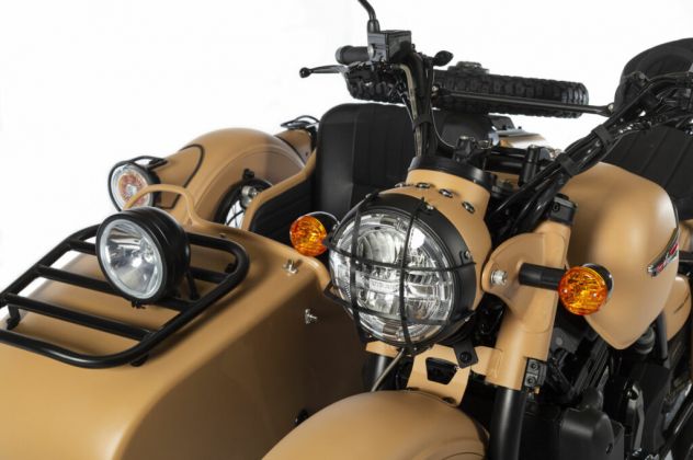 SIDECAR CHANGJIANG SIBERIAN EXPRESS 750 - Foto 5