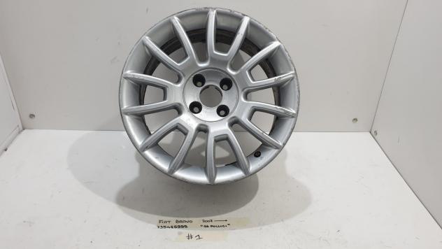 CERCHIO IN LEGA FIAT Bravo 2° Serie 735415999 (0710)