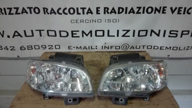 Fari anteriori Seat Ibiza del 2001