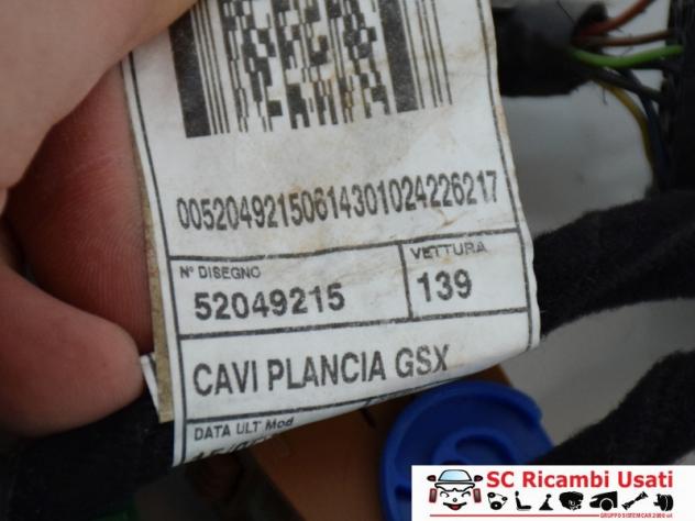Cablaggio Cruscotto Fiat New Panda 52049215 - 34751 - Foto 2