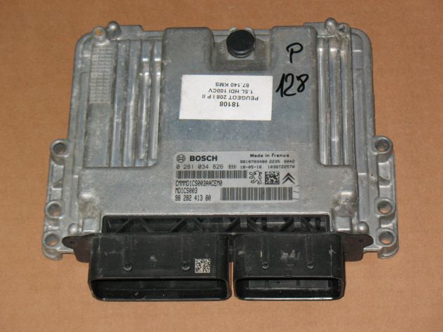 0281034826 ECU CITROEN PEUGEOR MD1CS003-6.20 0281034826 9828241380 9818703480