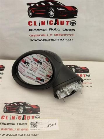 SPECCHIETTO RETROVISORE SINISTRO MINI Cooper 2° Serie 3PIN (0613)