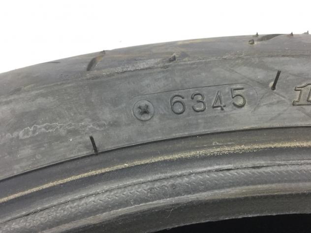 PNEUMATICO DUNLOP SPORTMAX 2 120/70 ZR17 58W DOT 3725 - Foto 6
