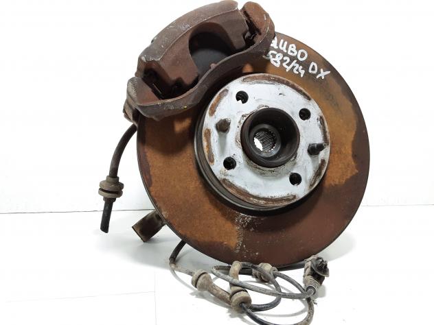 MOZZO RUOTA ANTERIORE DESTRA FIAT Qubo 1° Serie 350 A1.000 (0815) - Foto 2