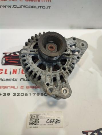 ALTERNATORE VOLKSWAGEN Polo 5° Serie 036903024H benzina 1390 (0917) - Foto 5
