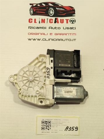 MOTORINO ALZAVETRO POSTERIORE DESTRA VOLKSWAGEN Passat Berlina 4° Serie 1K0959702P 1K0959792L (0510)