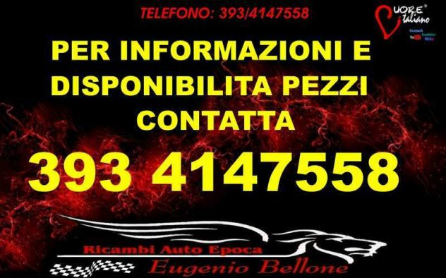 Pompa frizione Fiat 850 238 originale Fiat nuovo - Foto 7