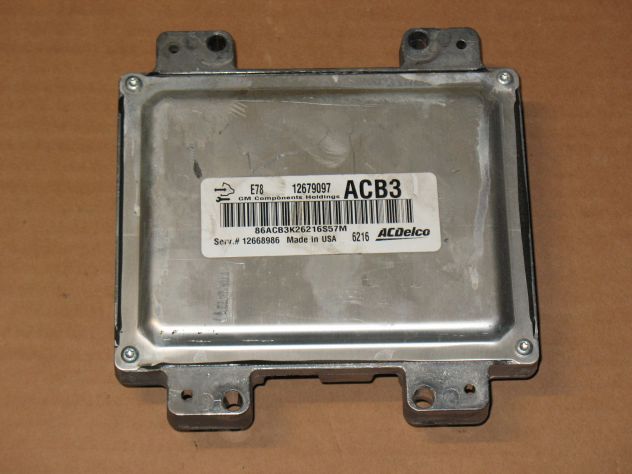 12679097 ECU CENTRALINA OPEL MOKKA 1.4 E78 12679097 ACB3 12668986 - Foto 3