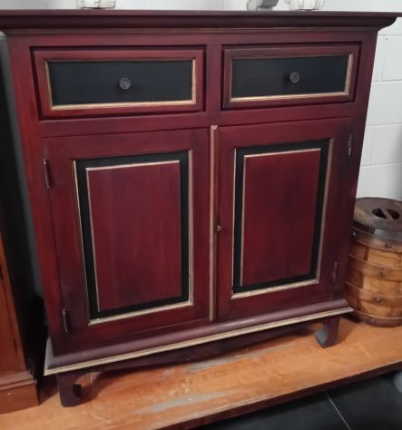 VENDO AL MIGLIOR OFFERENTE GRANDE STOCK DI MOBILI LACCATI SHABBY DI ANTIQUARIATO - Foto 8