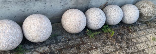 Sfera in pietra granito - Foto 7