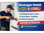 Montaggio mobili IKEA Mondo Convenienza Parabiago Legnano
