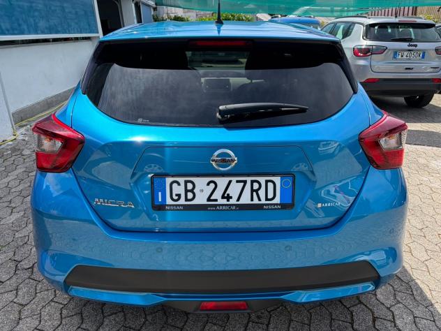 Nissan Micra IG-T 100 5 porte Tekna*EURO6*NEOPATENTATI - Foto 5