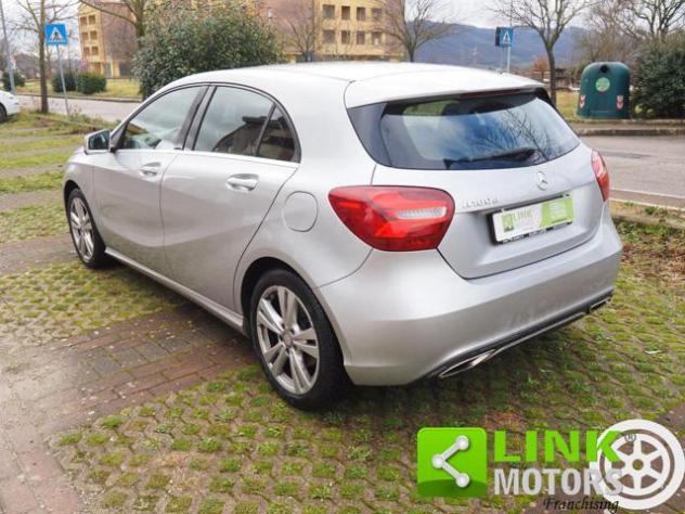 MERCEDES-BENZ A 180 d Automatic Sport FINANZIABILE rif. 23272775 - Foto 7