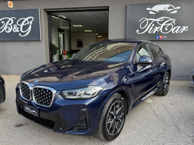 BMW X4 M-SPORT 2.0 48V MHEV X-DRIVE 190CV TETTO PELLE NAVI ANNO 2023 - Foto 7