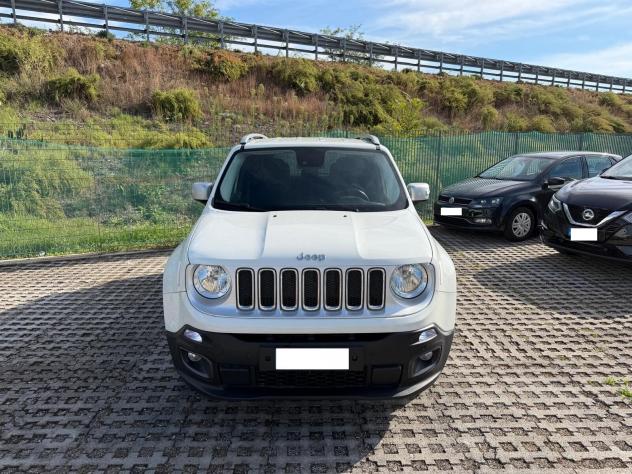 Jeep Renegade 1.6 Mjt 120 CV Limited-2017
