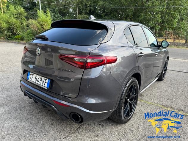 Alfa Romeo Stelvio 2.2 Turbodiesel 210 CV AT8 Q4 Veloce - Foto 5